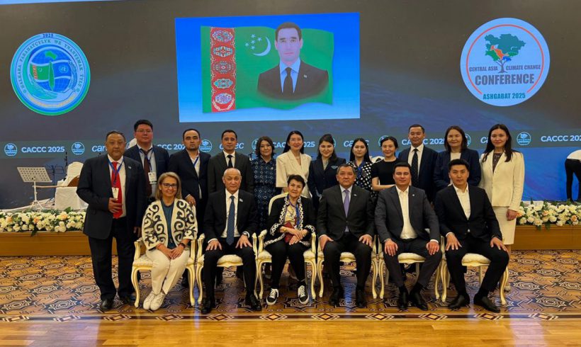 МЦЗТИП продвигает Программу партнёрства «Зелёный мост» на Центральноазиатской конференции по изменению климата